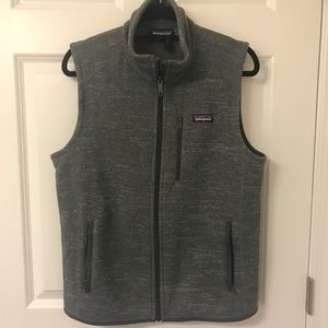 Gray Men’s Patagonia Vest Size Medium